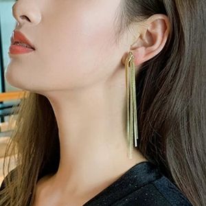 Glam Dangle Earrings - Gold